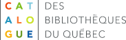 Logo du Catalogue des bibliothèques du Québec